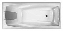 Акриловая ванна Ravak You (185 см) со скрытым переливом