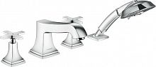 Смеситель Hansgrohe Metropol Classic 31449000 на борт ванны БЕЗ ВНУТРЕННЕЙ ЧАСТИ