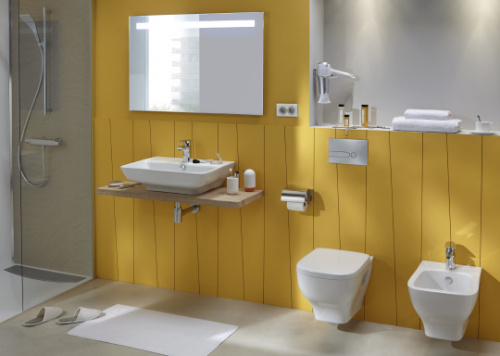 Смеситель Jacob Delafon Aleo E72277-CP для раковины фото 2