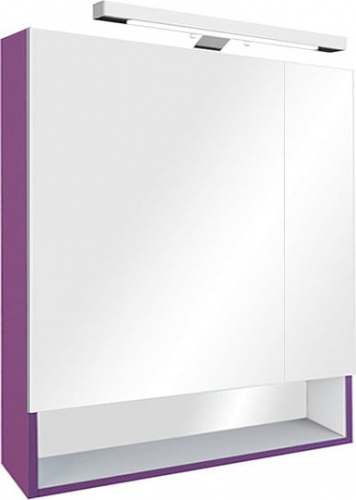 Зеркало-шкаф Roca Gap 80 фиолетовый фото 2