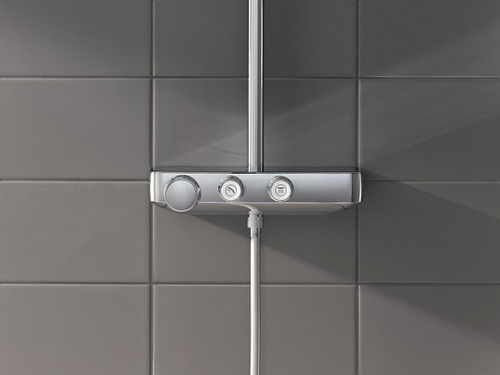 Душевая стойка Grohe Euphoria SmartControl 260 Mono 26509000 с термостатом фото 5