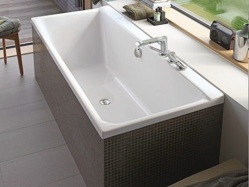 Акриловая ванна Duravit P3 Comforts SX 700375 L 170х75 фото 2