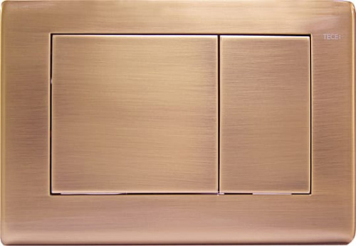 Кнопка смыва TECE Planus 9240365 состаренная медь фото 2