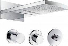 Душевой комплект Hansgrohe Raindance Rainfall 240 AIR 3jet 28411000