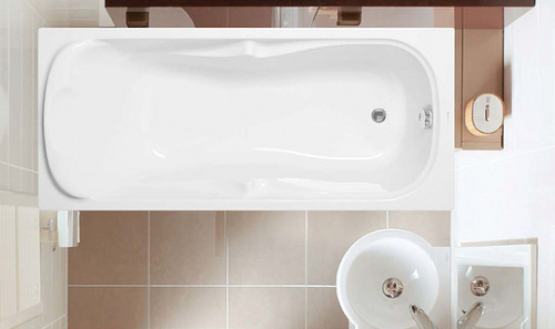 Акриловая ванна Vagnerplast Charitka 170 ультра белый фото 2
