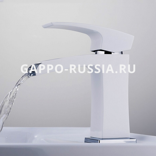 Смеситель для раковины Gappo G1007-30 фото 9