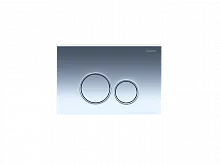 Панель смыва Aquatek Хром глянец (клавиши круглые) KDI-0000018