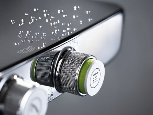 Душевая стойка Grohe Euphoria SmartControl 260 Mono 26509000 с термостатом фото 9
