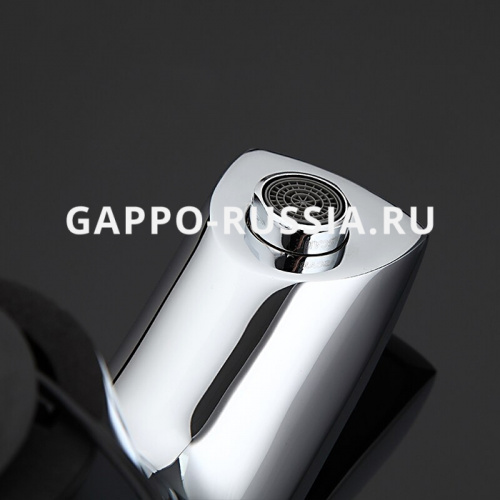 Смеситель для раковины Gappo G518 сенсорный фото 5