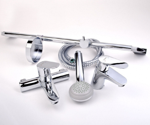 Смеситель Hansgrohe Focus E2 31940000 для ванны с душем фото 6