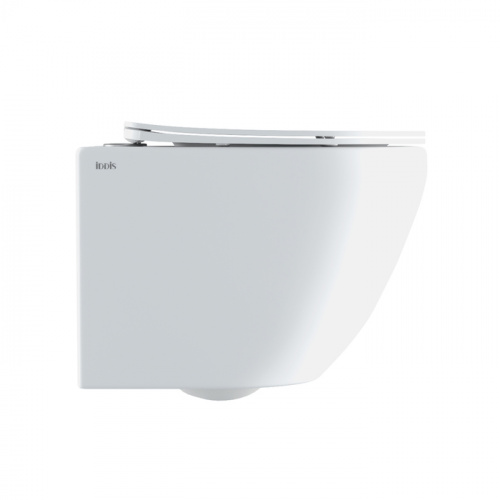 Унитаз подвесной безободковый, Blanco, IDDIS, BLARDSEi25 фото 3