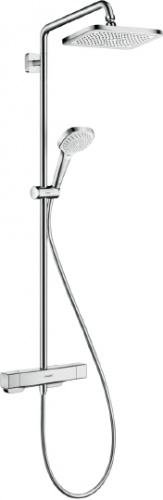 Душевая стойка Hansgrohe Croma 27630000 для душа, с термостатом