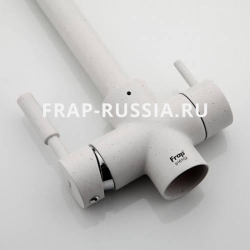 Смеситель для кухни Frap F4352-8 с подключением фильтра питьевой воды фото 5