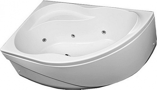 Акриловая ванна Aquanet Graciosa 150x90 L фото 8