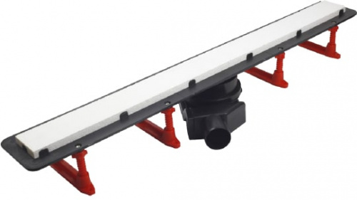 Душевой лоток Pestan Confluo Frameless Line 950 black glass фото 5