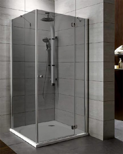 Душевой уголок Radaway Torrenta KDJ 100x80 стекло графит R фото 2