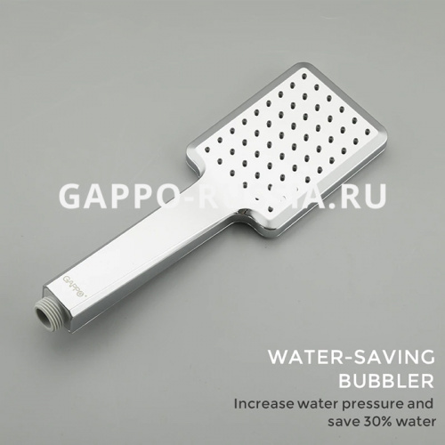 Смеситель для ванны Gappo G3283 фото 6
