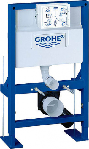 Система инсталляции для унитазов Grohe Rapid SL 38587000 усиленная фото 2